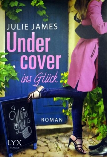 Undercover ins Glück von Julie James